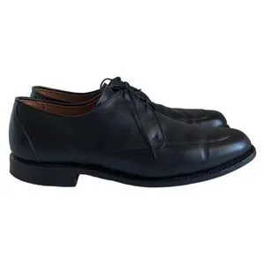 Allen Edmonds Burton Moc Apron Toe Black Leather Oxfords Men\'s Size 10 WIDE Allen Edmonds Burton Moc Apron Toe Black Leather Oxfords  main image 4